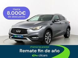 Gris Usado 2019 Infiniti QX30 Premium SUV | 18.290 € (Precio justo)