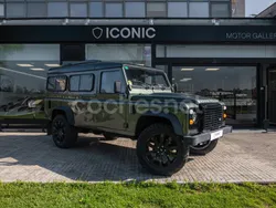 Verde Usado 2008 Land Rover Defender SUV | 33.900 € (Super precio)