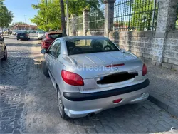 Gris / plata Usado 2001 Peugeot 206 Descapotable | 1500 € (Super precio)
