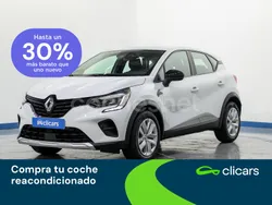 Blanco Usado 2021 Renault Captur Intens SUV | 14.490 € (Precio justo)