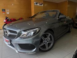 Gris Usado 2017 Mercedes C200 Descapotable | 36.900 €