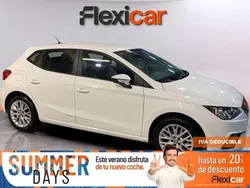 Blanco Usado 2018 Seat Ibiza Style Berlina | 10.990 € (Precio justo)