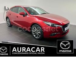 Rojo Usado 2018 Mazda 3 Edition Berlina | 17.750 € (Caro)