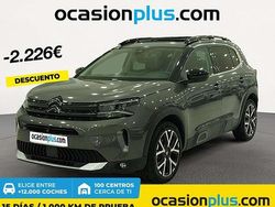 Plateado Usado 2023 Citroën C5 Aircross PureTech SUV | 19.537 € (Precio justo)