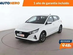 Blanco Usado 2023 Hyundai i20 Berlina | 15.999 € (Precio justo)