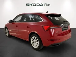 Rojo Usado 2024 Skoda Scala Selection Utilitario | 18.900 € (Buen precio)