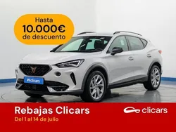 Blanco Usado 2021 Cupra Formentor SUV | 24.990 € (Buen precio)