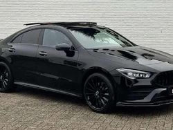 Negro Usado 2022 Mercedes CLA45 AMG AMG Berlina | 39.000 €