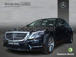 Negro Usado 2017 Mercedes S350 Berlina | 46.950 € (Buen precio)