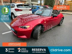 Rojo Usado 2016 Mazda MX5 Style Descapotable | 16.990 € (Buen precio)