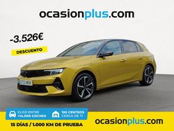Amarillo Usado 2024 Opel Astra Berlina | 20.200 € (Precio justo)