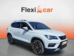 Blanco Usado 2018 Seat Ateca XCELLENCE SUV | 20.690 € (Precio justo)
