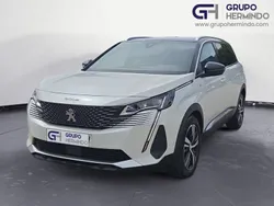 Blanco Usado 2021 Peugeot 5008 GT Monovolumen | 19.500 € (Precio justo)