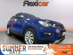 Azul Usado 2020 Seat Ateca Style SUV | 15.590 € (Precio justo)