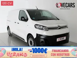 Blanco Usado 2021 Citroën Jumpy Monovolumen | 15.600 €