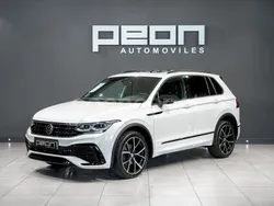 Blanco Usado 2022 VW Tiguan R-line SUV | 38.950 € (Caro)
