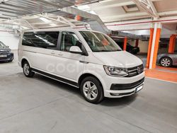 Blanco Usado 2018 VW Multivan Van | 35.000 € (Precio justo)