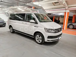 Blanco Usado 2018 VW Multivan Monovolumen | 35.000 € (Precio justo)
