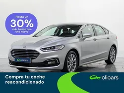 Gris Usado 2019 Ford Mondeo Titanium Berlina | 15.990 € (Precio justo)