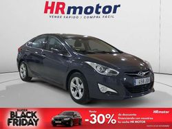 Azul Usado 2015 Hyundai i40 Berlina | 10.390 € (Precio justo)