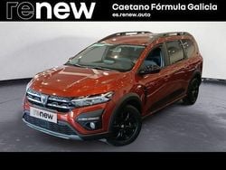 Naranja Usado 2022 Dacia Jogger Extreme Monovolumen | 19.400 € (Precio justo)