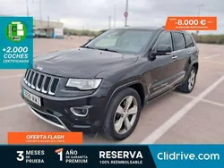 Negro Usado 2015 Jeep Grand Cherokee Overland SUV | 16.890 € (Super precio)