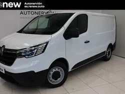 Blanco Usado 2023 Renault Trafic Van | 25.900 € (Buen precio)