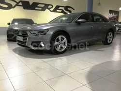 Gris / plata Usado 2019 Audi A6 Ambiente Berlina | 39.900 € (Un poco caro)