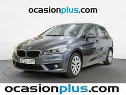 Gris Usado 2016 BMW 218 Active Tourer Monovolumen | 17.500 € (Un poco caro)