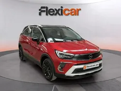 Rojo Usado 2021 Opel Crossland GS Line SUV | 10.690 € (Buen precio)