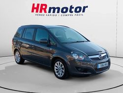 Gris Usado 2014 Opel Zafira Family Monovolumen | 10.440 € (Caro)