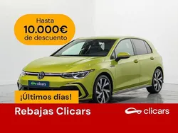 Amarillo Usado 2022 VW Golf VIII R-line Berlina | 25.490 € (Precio justo)