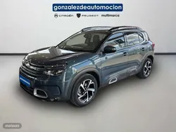 Verde Usado 2021 Citroën C5 Aircross Feel SUV | 19.650 € (Precio justo)
