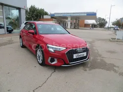 Rojo Usado 2022 Audi A3 Sportback Advanced Plus Berlina | 22.000 € (Buen precio)