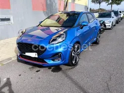 Azul Usado 2020 Ford Puma ST-Line X SUV | 16.850 € (Precio justo)