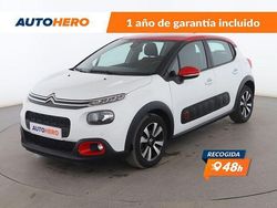 Blanco Usado 2017 Citroën C3 Feel Utilitario | 9099 € (Precio justo)