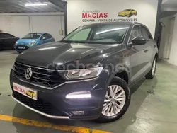 Gris / plata Usado 2020 VW T-Roc Edition SUV | 17.950 € (Precio justo)