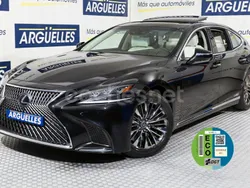 Negro Usado 2018 Lexus LS500h Executive Line Berlina | 62.500 €