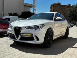 Blanco Usado 2021 Alfa Romeo Stelvio Quadrifoglio SUV | 53.990 € (Caro)
