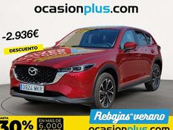 Rojo Usado 2023 Mazda CX-5 Ad'Vantage SUV | 29.364 € (Precio justo)
