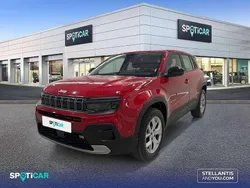 Rojo Usado 2024 Jeep Avenger Altitude SUV | 19.995 € (Precio justo)