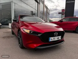 Rojo Usado 2023 Mazda 3 Homura-Line Berlina | 23.850 € (Super precio)