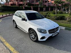 Blanco Usado 2017 Mercedes GLC220 SUV | 25.000 € (Buen precio)