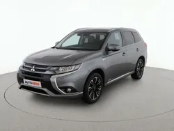 Gris Usado 2018 Mitsubishi Outlander SUV | 17.899 € (Precio justo)