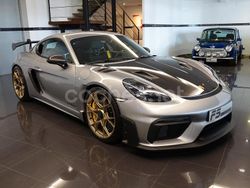Gris / plata Usado 2024 Porsche 718 Cayman GT4 Coupe | 199.900 € (Precio justo)