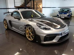 Gris / plata Nuevo 2024 Porsche 718 Cayman GT4 Coupe | 204.900 € (Buen precio)