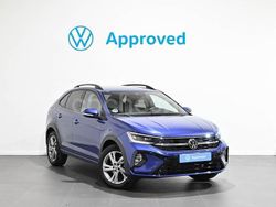 Azul Usado 2024 VW Taigo R-line SUV | 25.900 € (Caro)