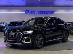 Negro Usado 2021 Audi Q5 Sportback Premium SUV | 43.990 € (Un poco caro)