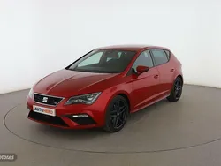 Rojo Usado 2020 Seat Leon ST FR Familiar | 20.399 € (Precio justo)