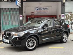 Negro Usado 2015 BMW X4 SUV | 12.995 € (Buen precio)